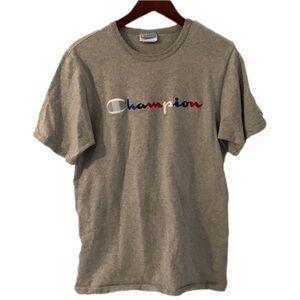 Champion Embroidered Logo T-Shirt